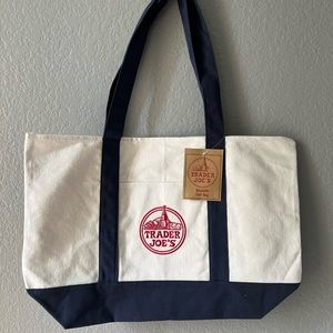 Traders Joes Canvas tote bags